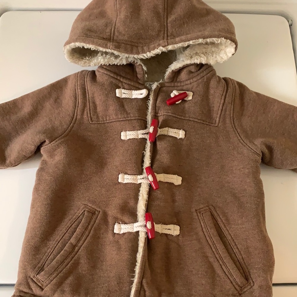 Baby Boden Toggle Jacket